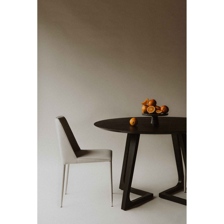 Timeless Contemporary Square Dining Chairs - Set of Two