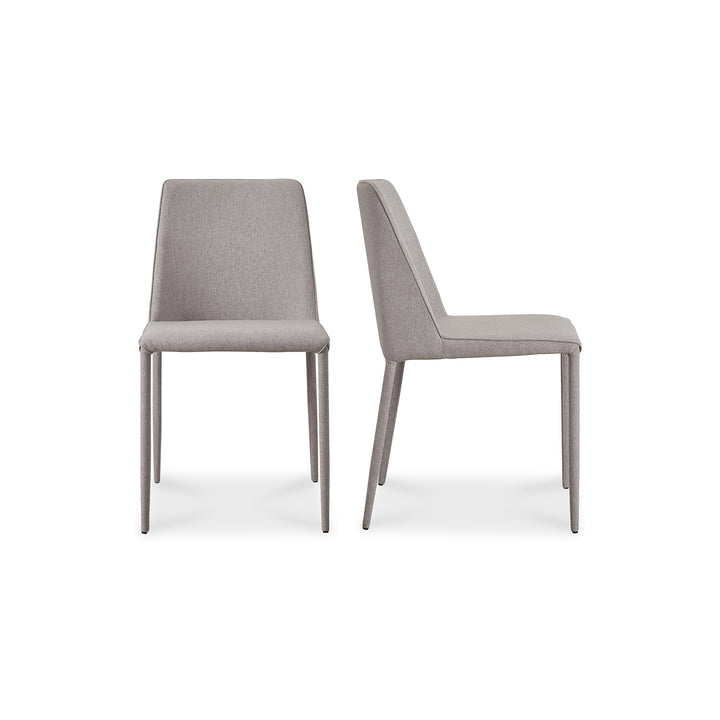Timeless Contemporary Square Dining Chairs - Set of Two