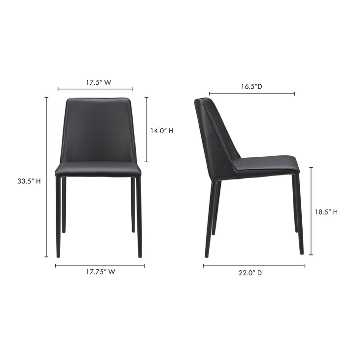 Clara Dining Chair - Set of Two