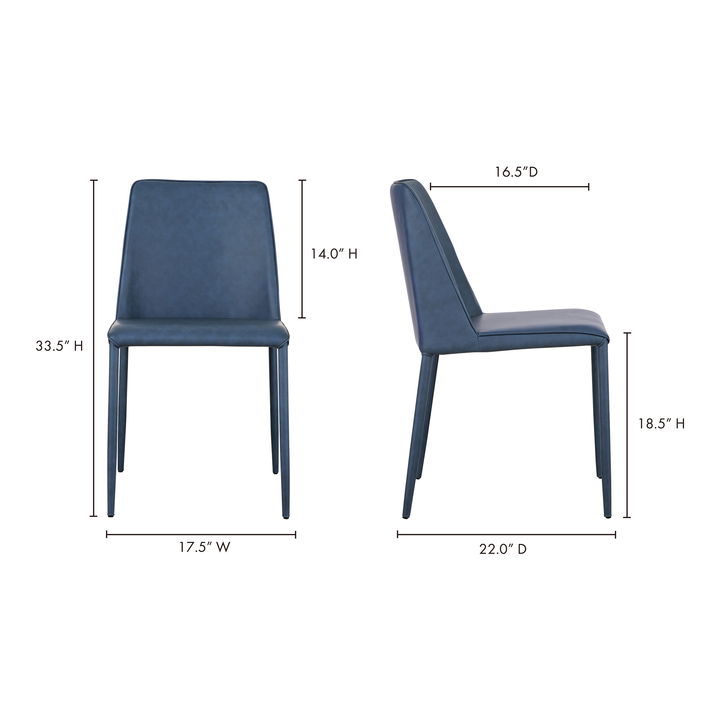 Clara Dining Chair - Set of Two