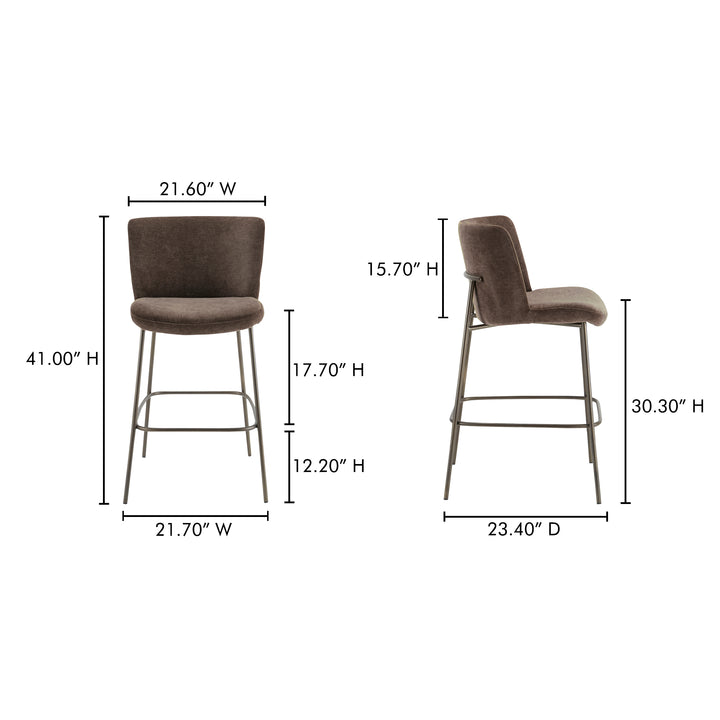 Urbane Bronze Swivel Stool