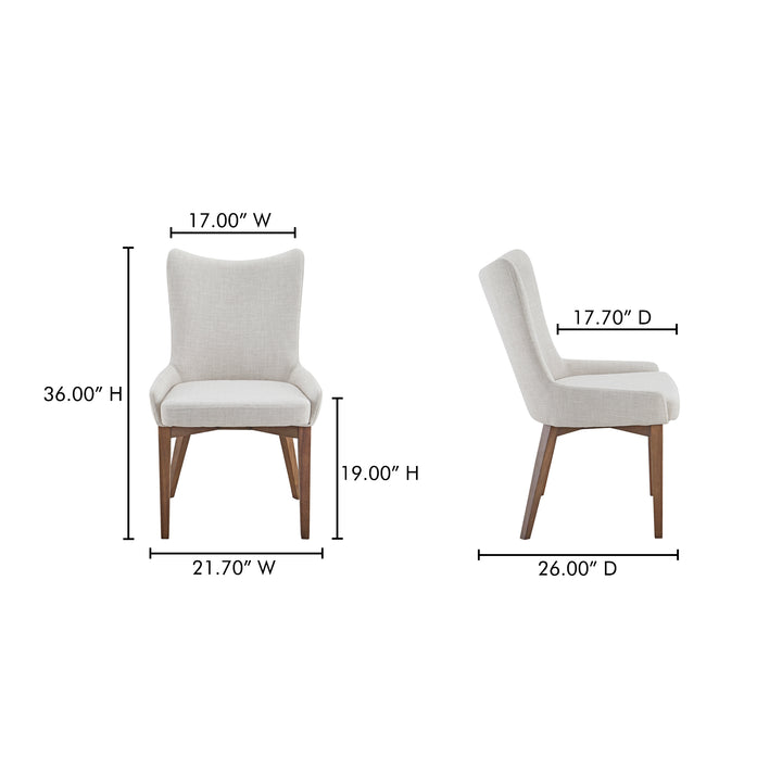 Elevate Comfort Dining Chair
