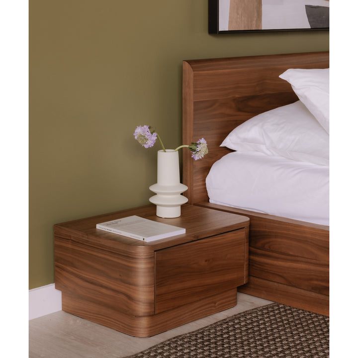 Nature's Embrace Bedside Table