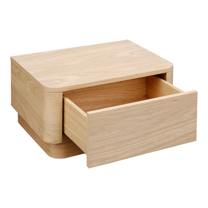 Nature's Embrace Bedside Table