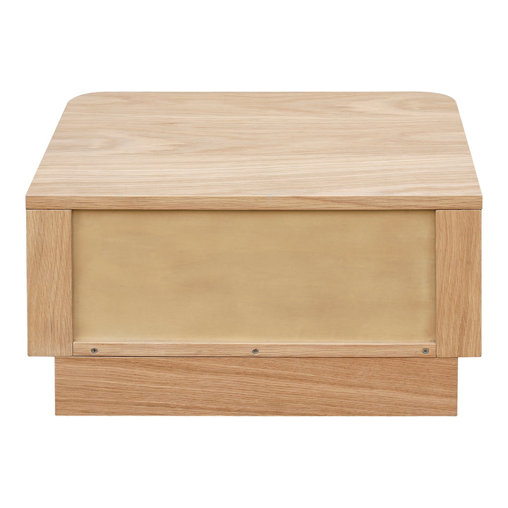 Nature's Embrace Bedside Table