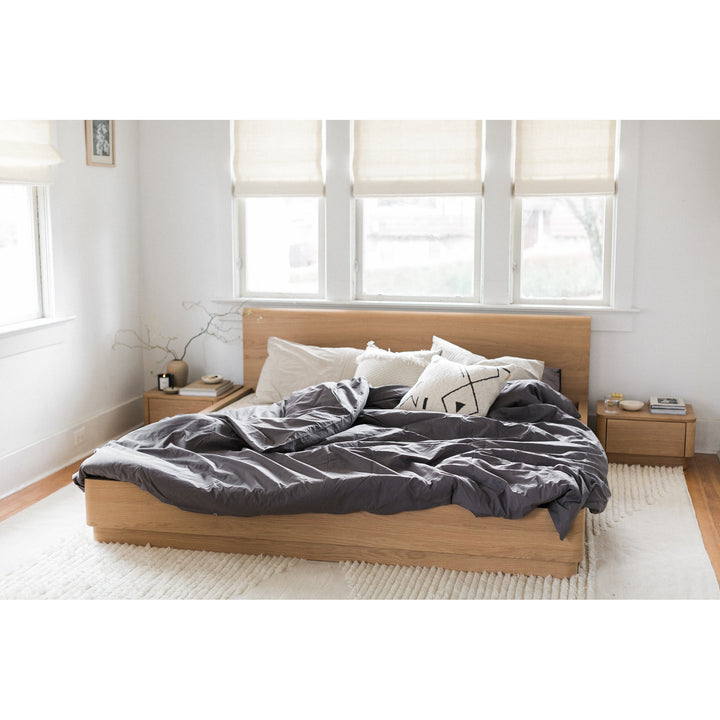 Nature's Embrace Bedside Table