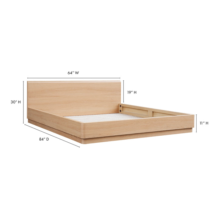 Circular Queen Bed