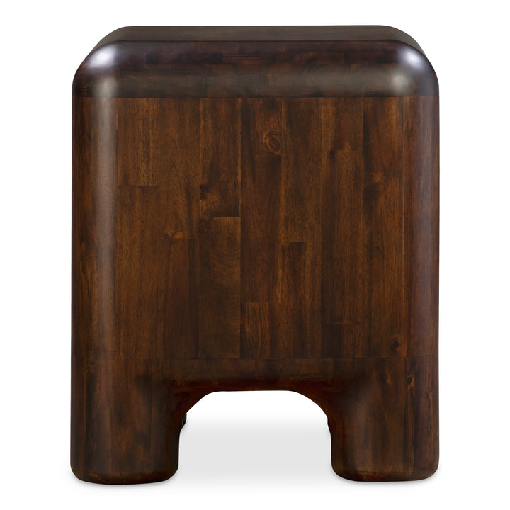 Whimsy Acacia Wood Nightstand