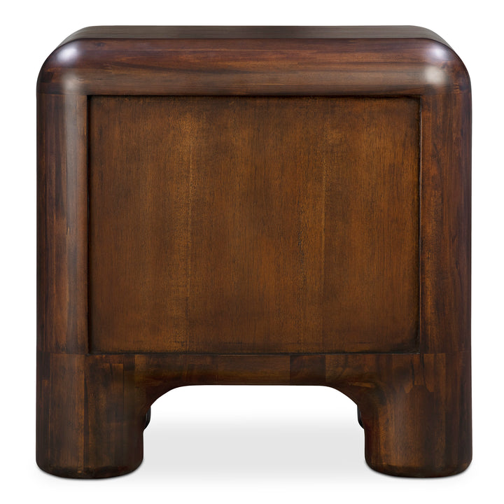 Whimsy Acacia Wood Nightstand