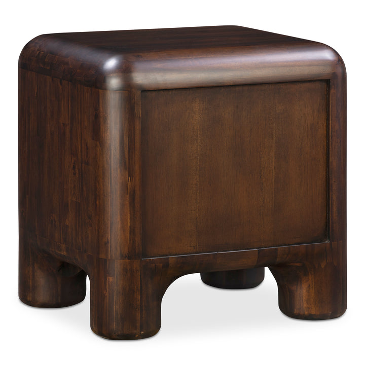 Whimsy Acacia Wood Nightstand