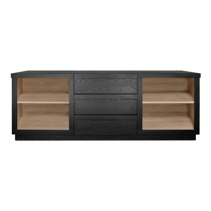 Vogue Cleat-Handled Sideboard in Dual Tone