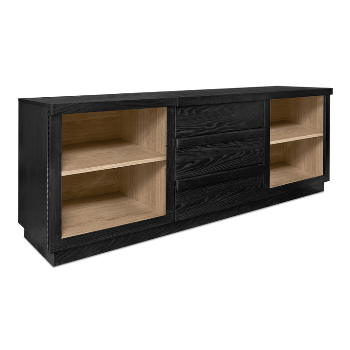 Vogue Cleat-Handled Sideboard in Dual Tone