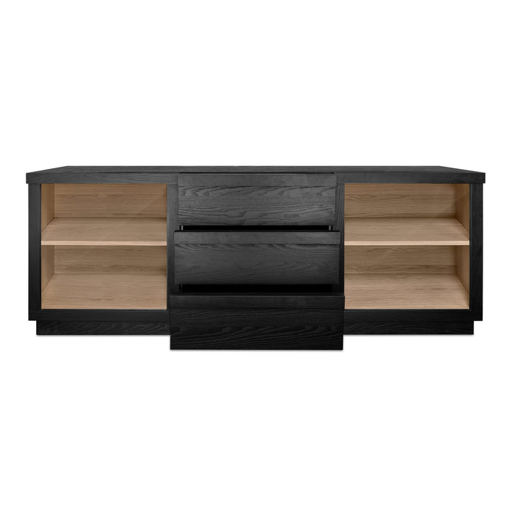 Vogue Cleat-Handled Sideboard in Dual Tone