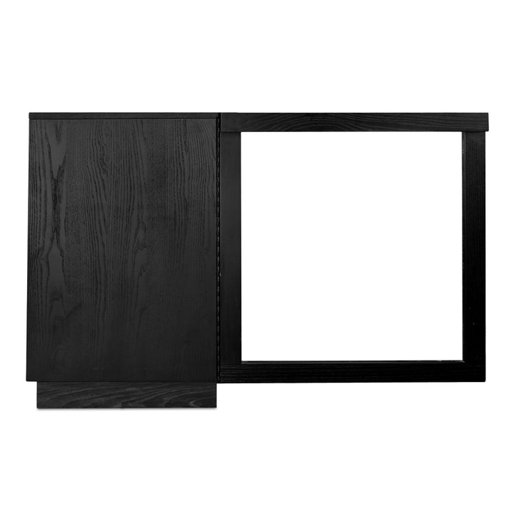 Vogue Cleat-Handled Sideboard in Dual Tone