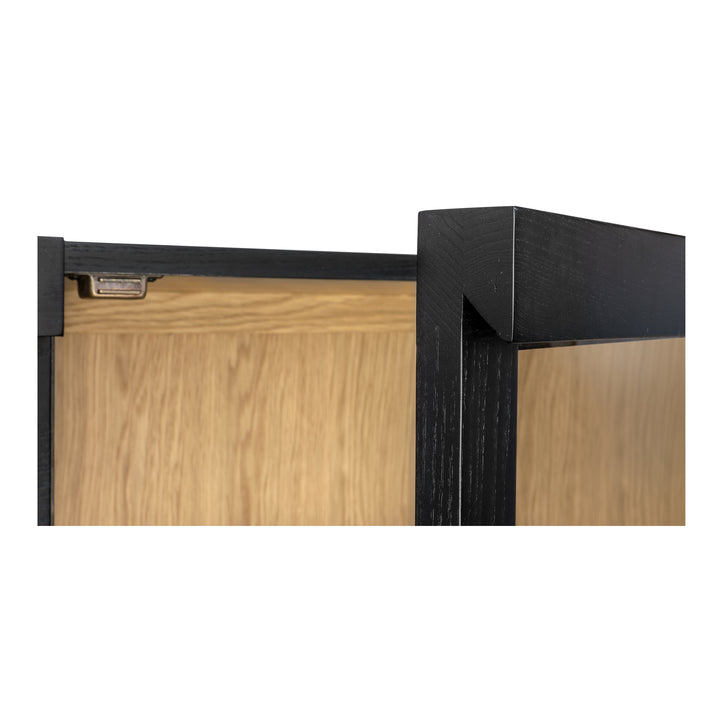 Vogue Cleat-Handled Sideboard in Dual Tone
