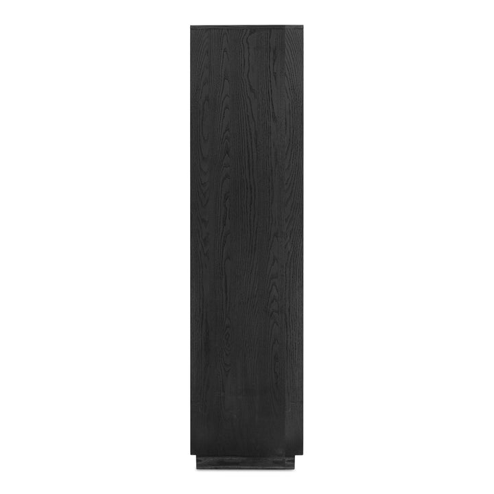 Parisian-Inspired Tall Display Cabinet