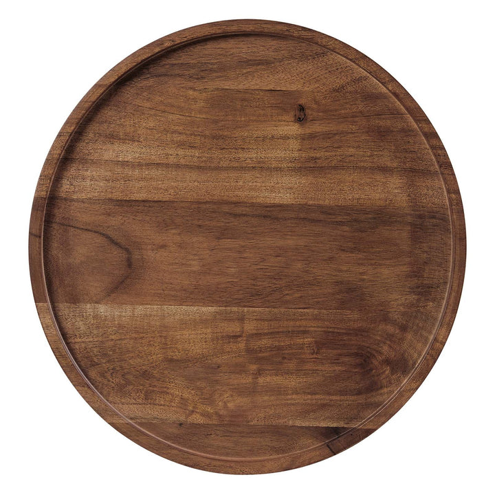 Amelia Acacia Wood Side Table