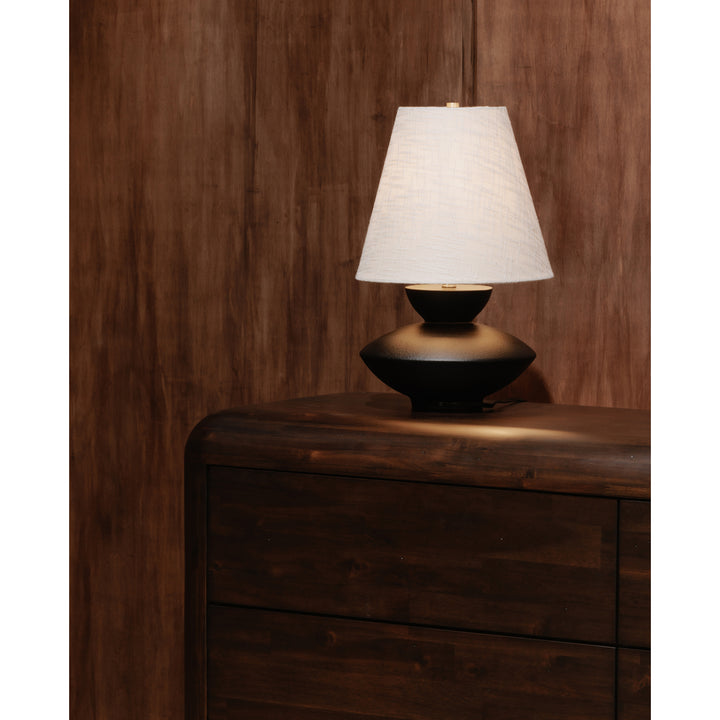 Epochic Table Light: Timeless Organic Base & Contemporary Charm