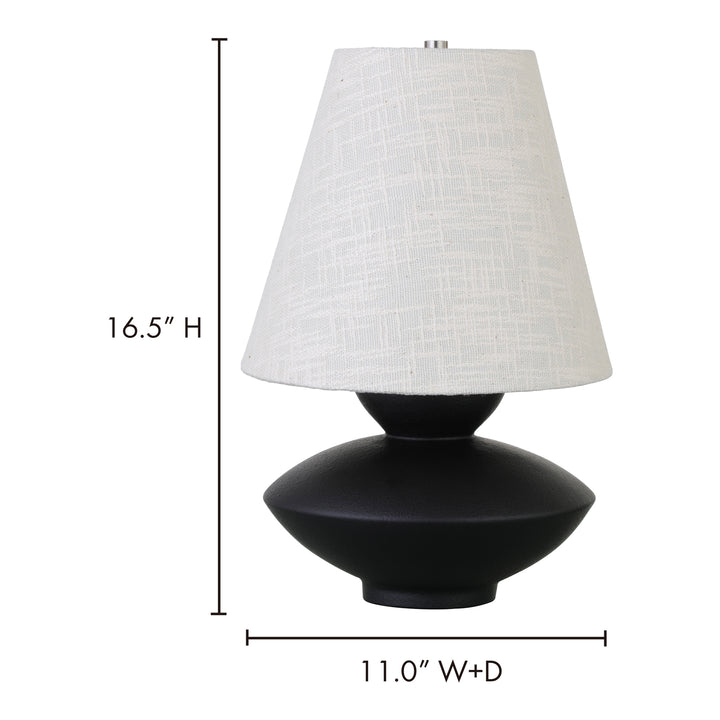 Epochic Table Light: Timeless Organic Base & Contemporary Charm