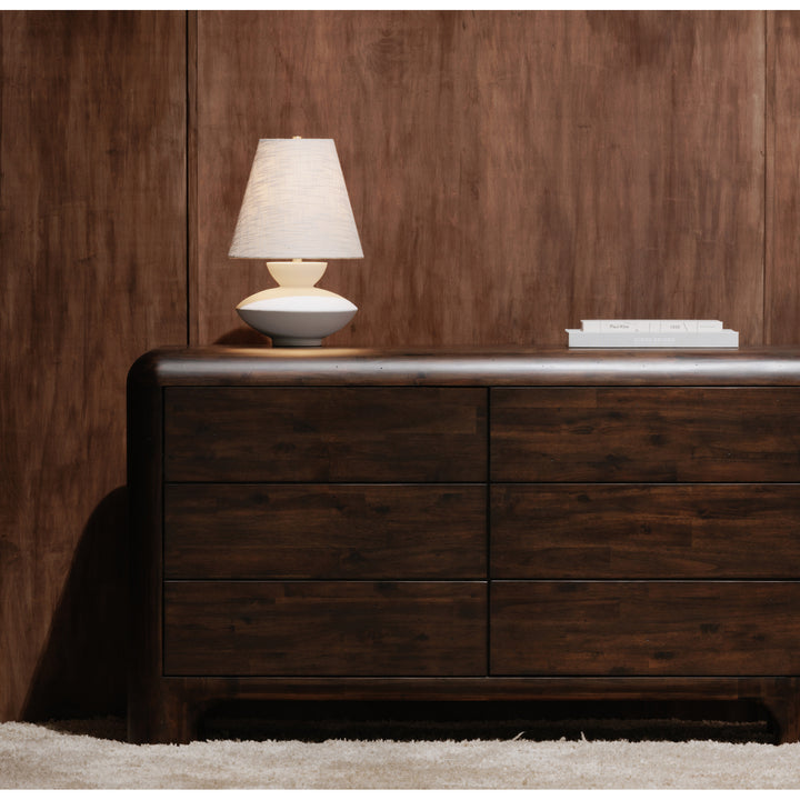 Epochic Table Light: Timeless Organic Base & Contemporary Charm