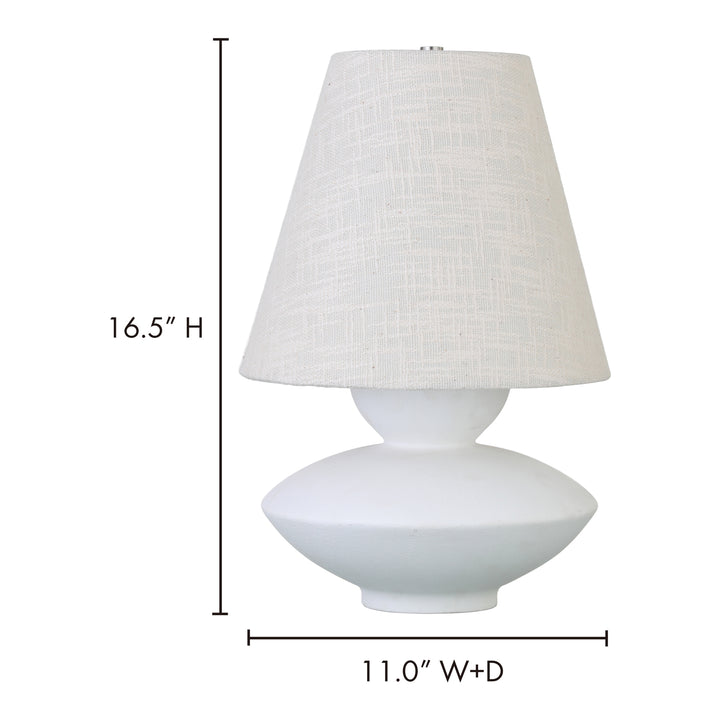 Epochic Table Light: Timeless Organic Base & Contemporary Charm