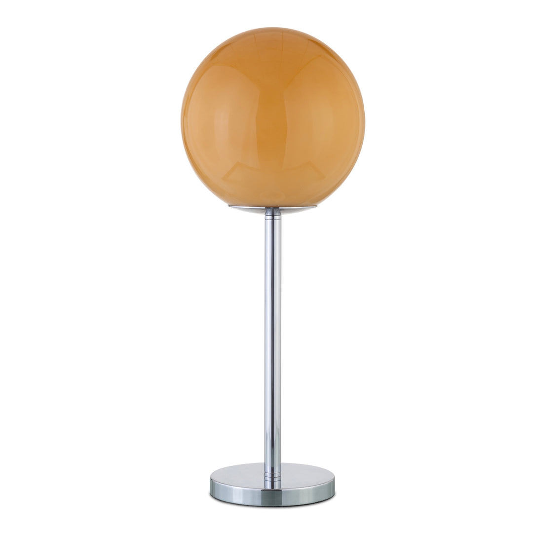 Vintage Amber Glow Table Lamp