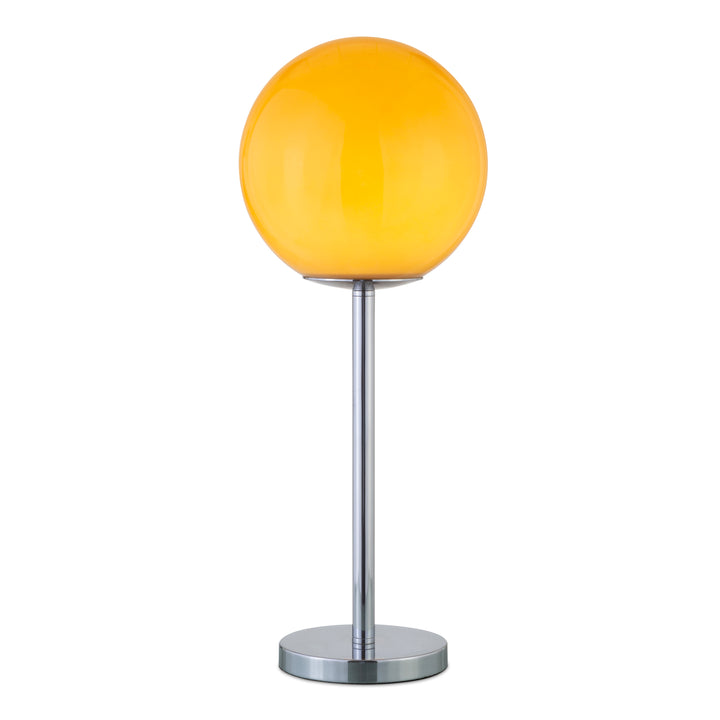 Vintage Amber Glow Table Lamp