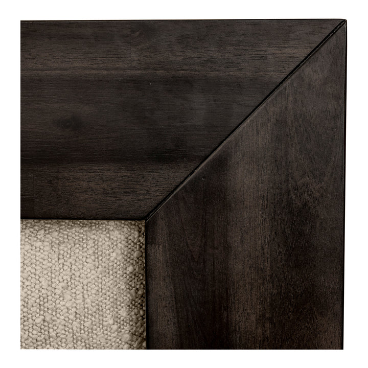 Serene Rest Queen Bed - Contemporary Comfort with Luxurious Headboard