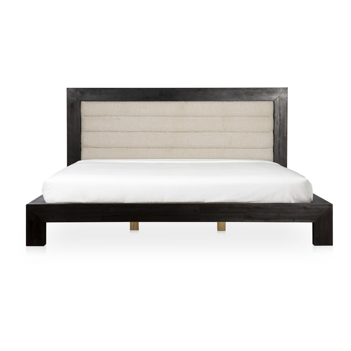 Serene Symphony Solid Wood Bed