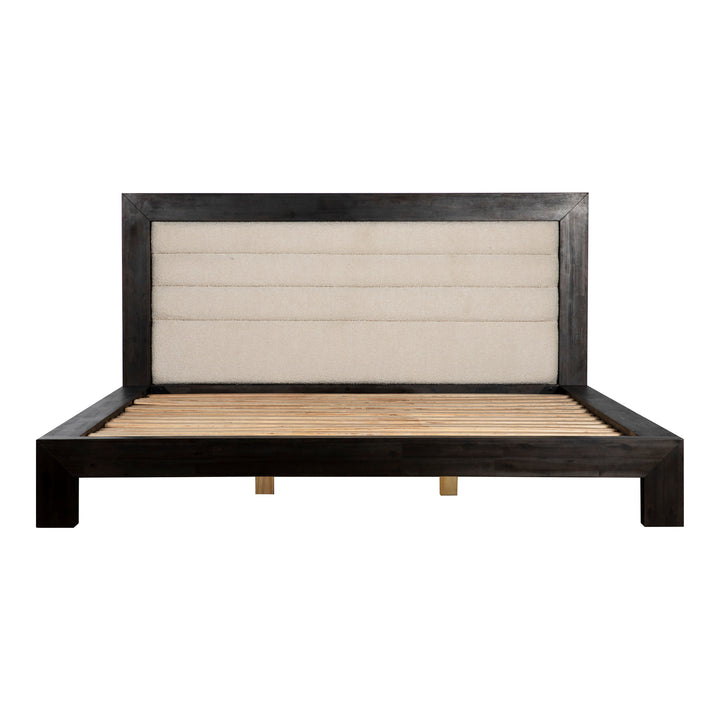 Serene Symphony Solid Wood Bed