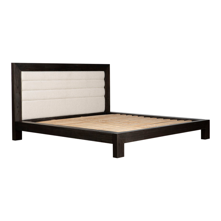 Serene Symphony Solid Wood Bed