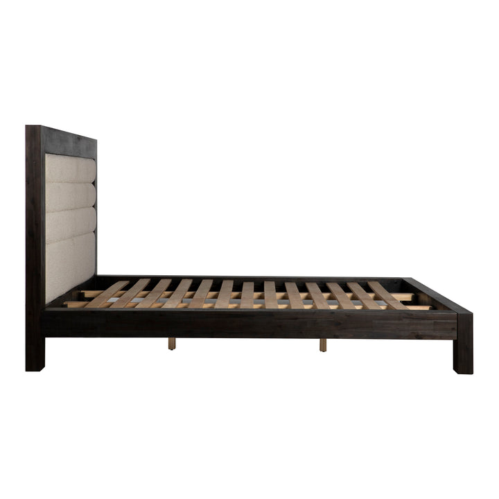 Serene Symphony Solid Wood Bed