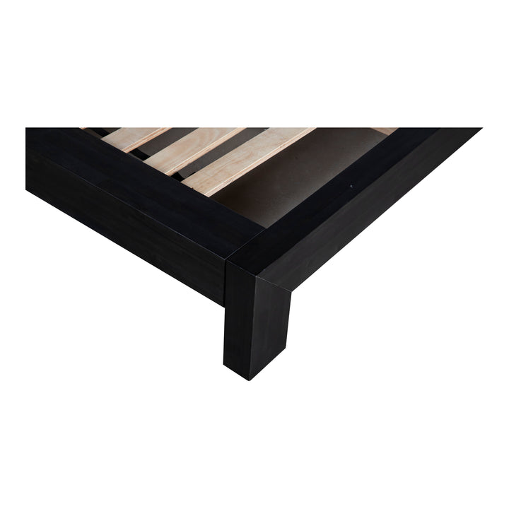 Serene Symphony Solid Wood Bed