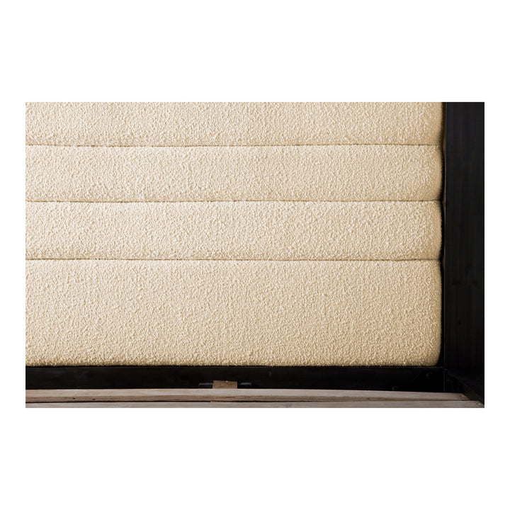 Serene Symphony Solid Wood Bed