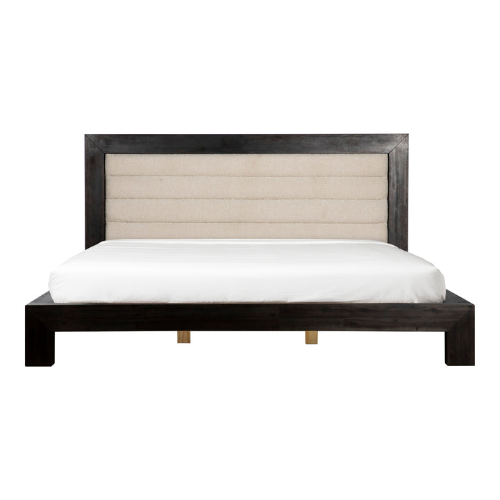 Serene Symphony Solid Wood Bed