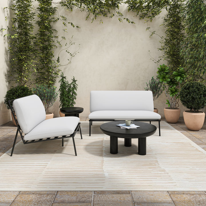 Solidarity Side Table - Indoor/Outdoor Design