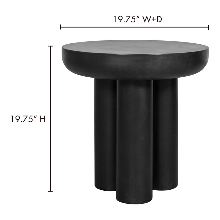 Solidarity Side Table - Indoor/Outdoor Design