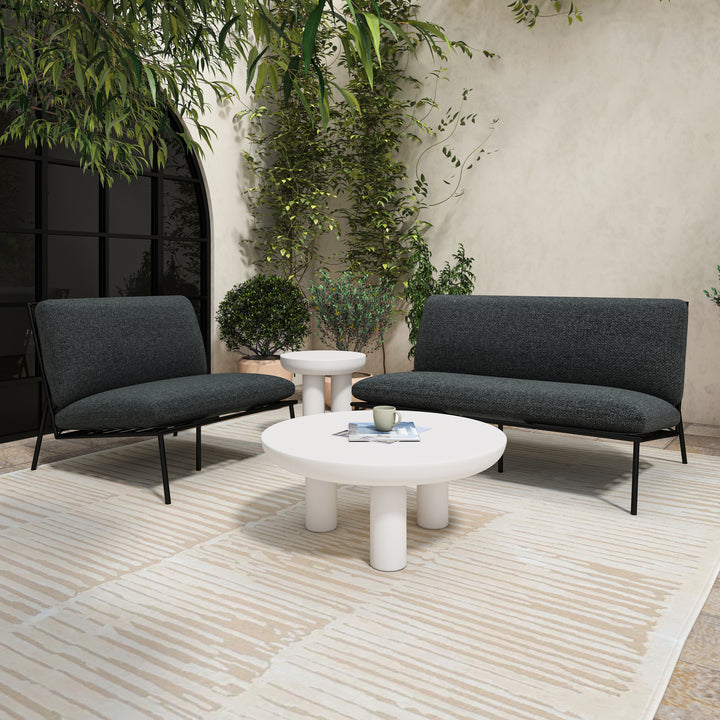 Solidarity Side Table - Indoor/Outdoor Design