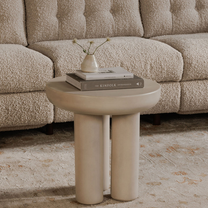 Solidarity Side Table - Indoor/Outdoor Design