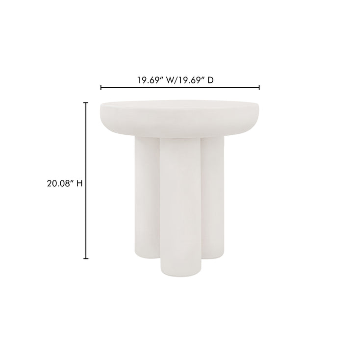 Solidarity Side Table - Indoor/Outdoor Design