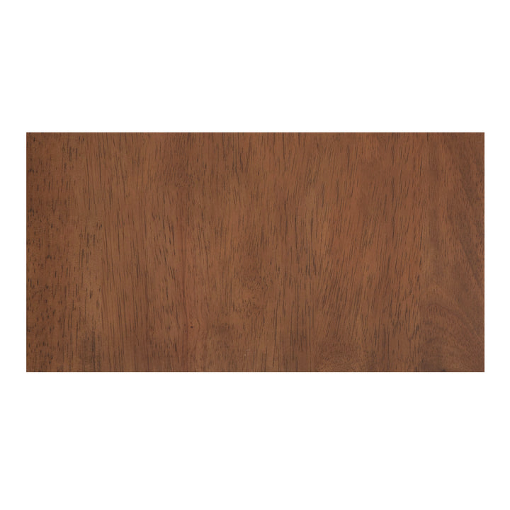 Retro-Chic Low Stool with Warm Neutrals