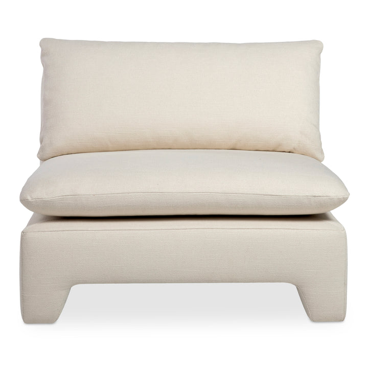 Retro-Chic Lounge Seater with Plush Padding