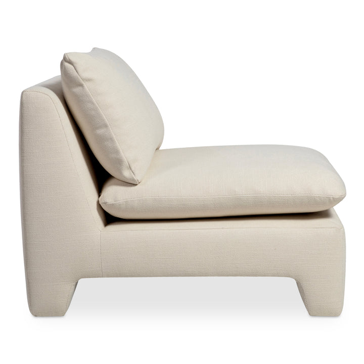 Retro-Chic Lounge Seater with Plush Padding