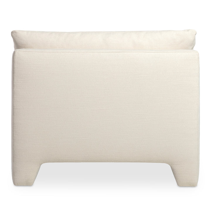 Retro-Chic Lounge Seater with Plush Padding