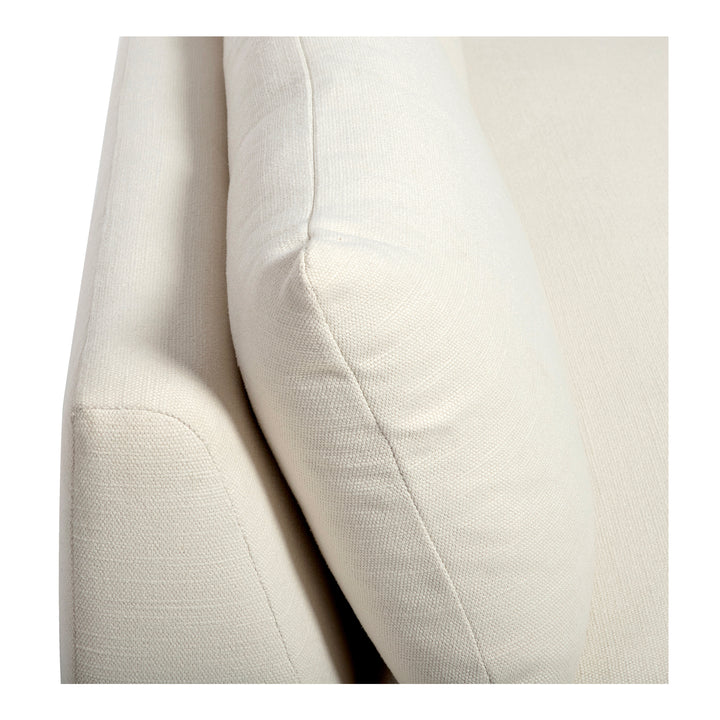 Retro-Chic Lounge Seater with Plush Padding