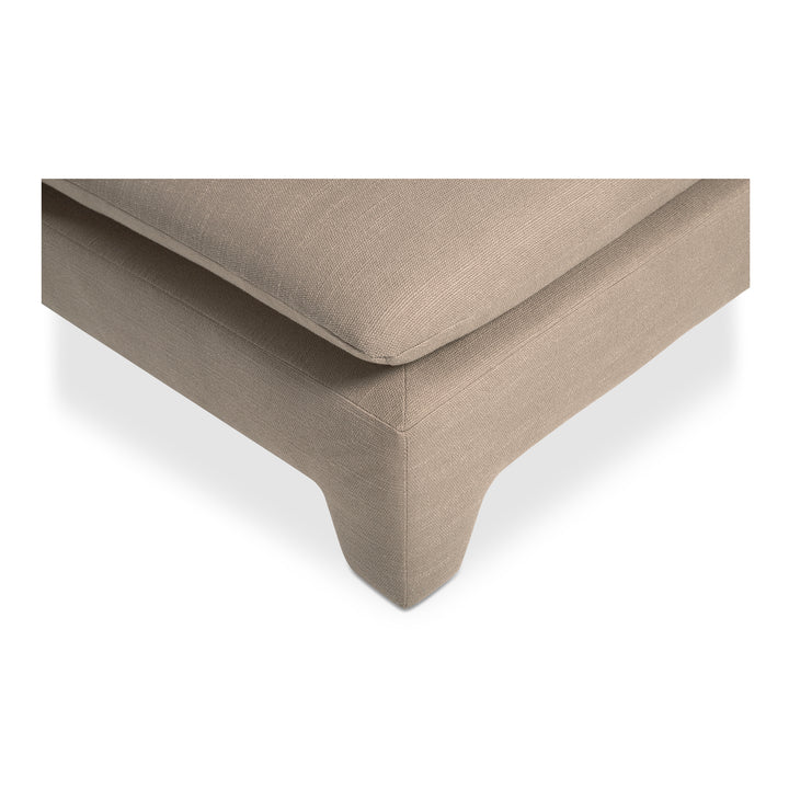 Retro-Chic Lounge Seater with Plush Padding