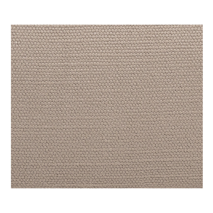 Retro-Chic Lounger with Padded Legs