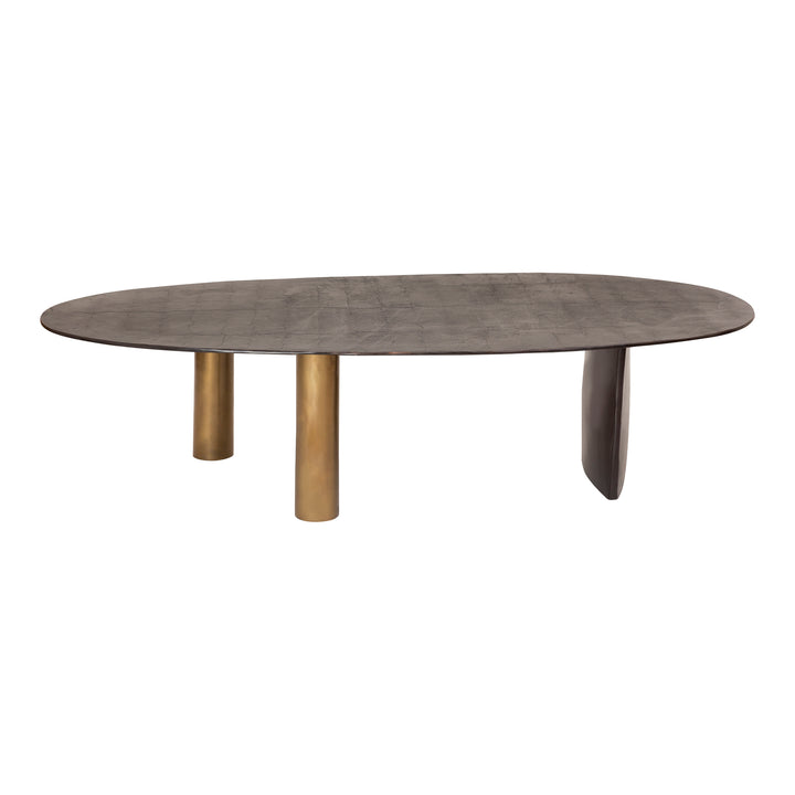 Urban Worn Oval Coffee Table