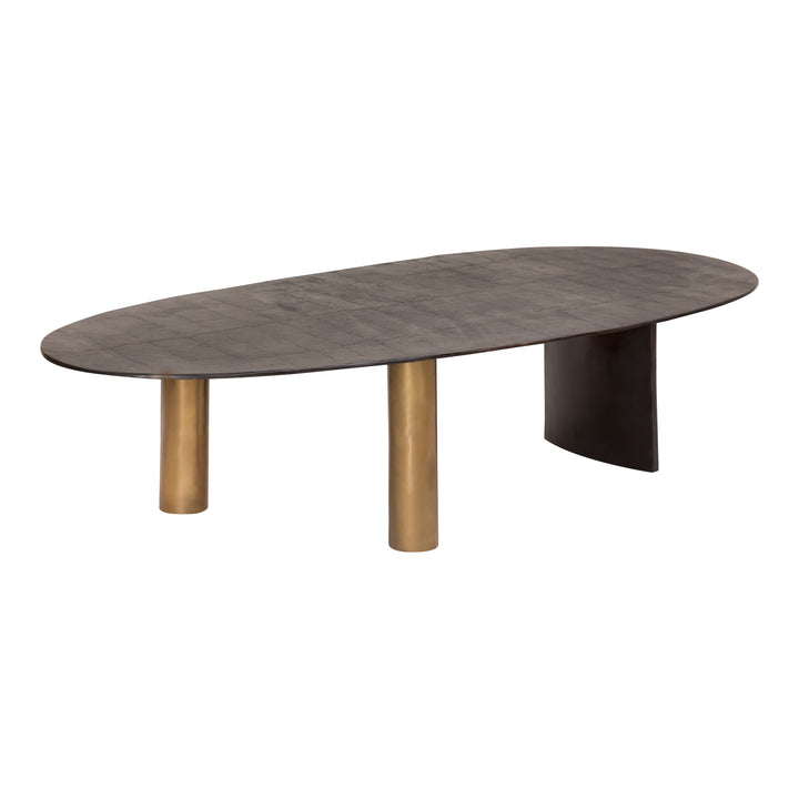 Urban Worn Oval Coffee Table