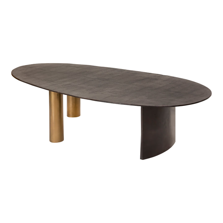 Urban Worn Oval Coffee Table